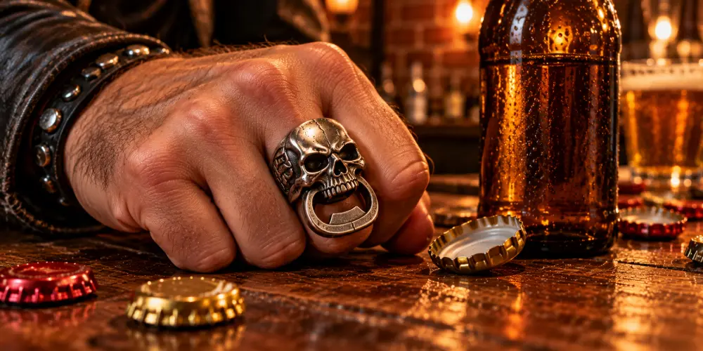 Bague décapsuleur